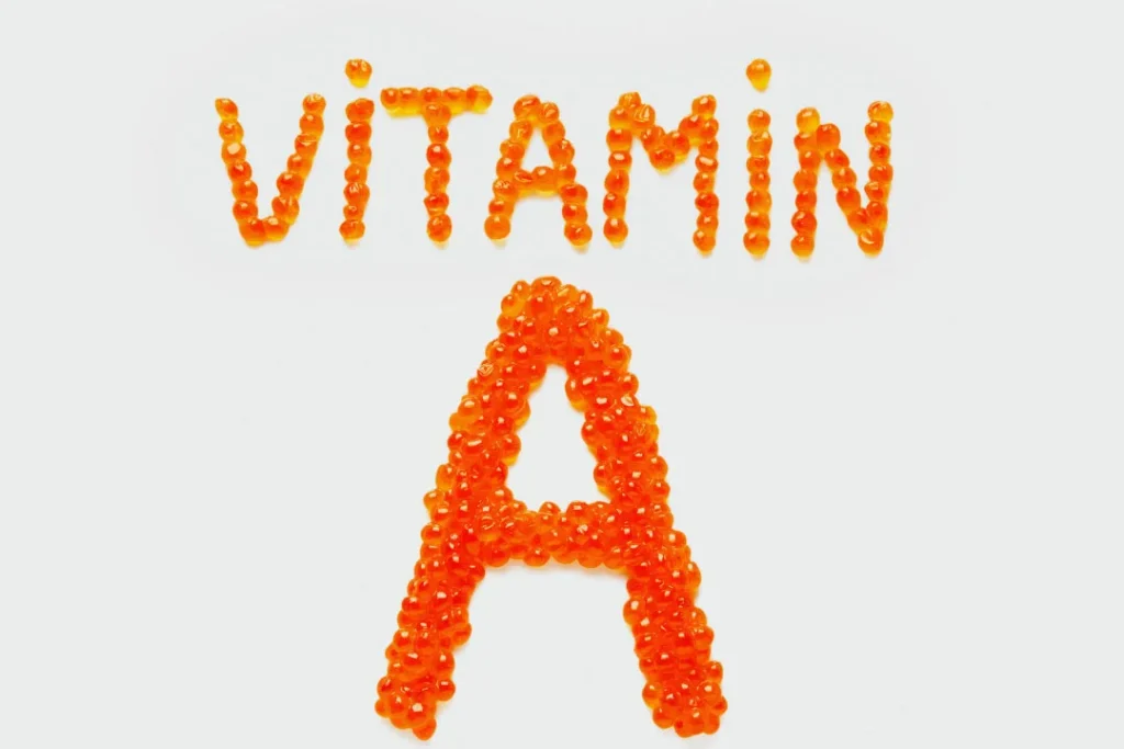 Vitamin A supplements.