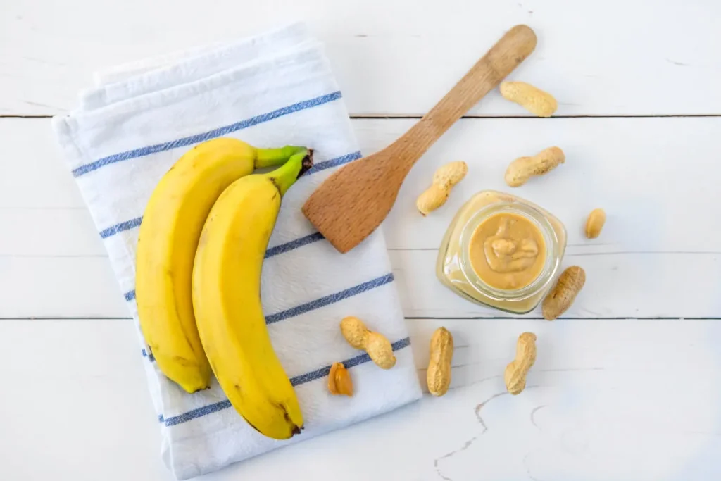 Peanut Butter Banana.