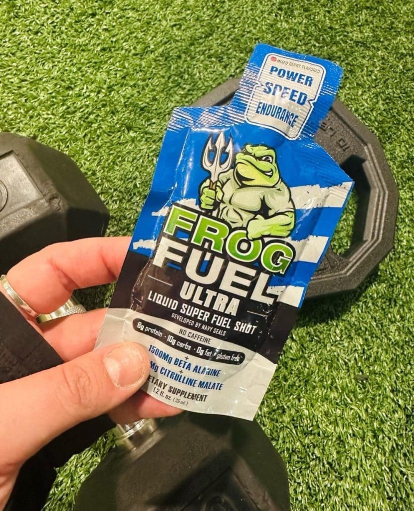 Frog Fuel  Pre-workout Protein