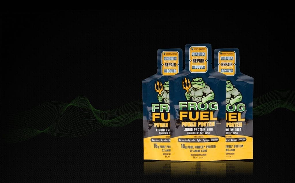 frog fuel power protein